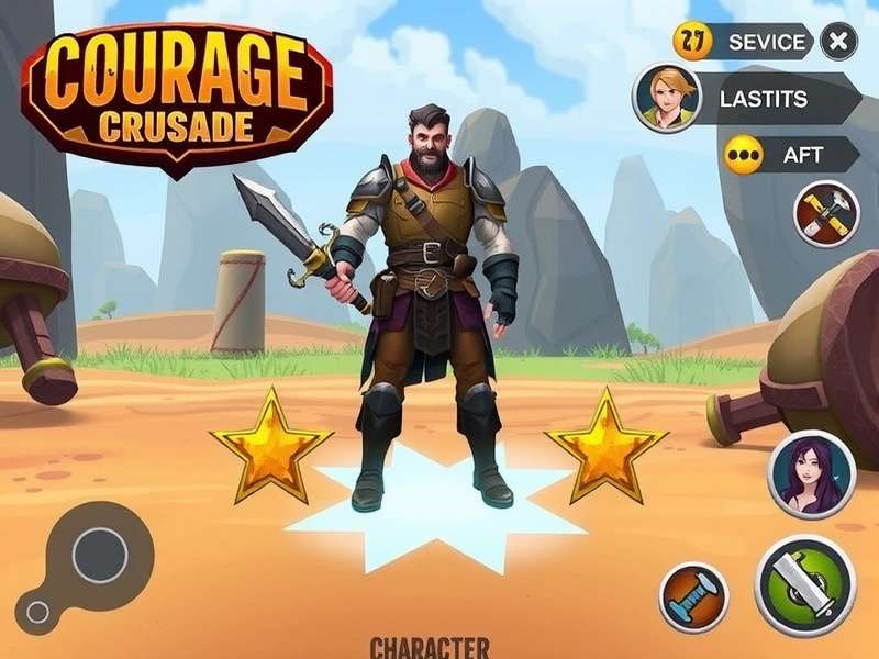 Courage Crusade Multiplayer Gameplay