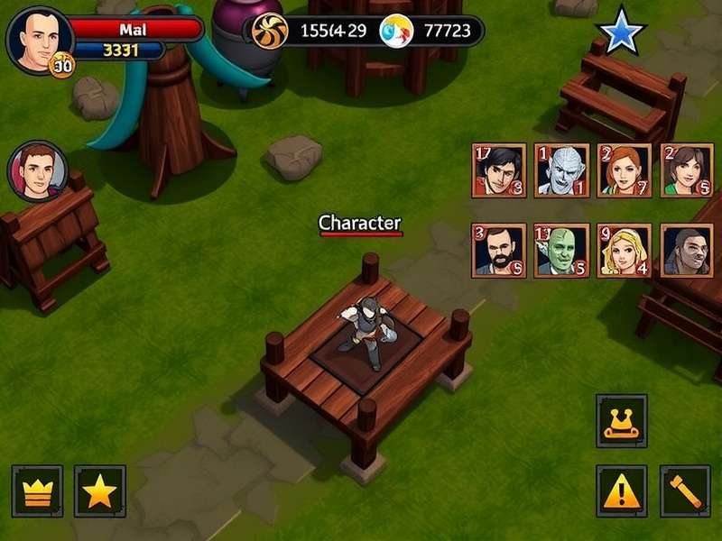 Courage Crusade Character Customization